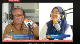 Kepala Badan Pendapatan Daerah (Bapenda) Provinsi Sulawesi Barat, Abdul Wahab Hasan Sulur