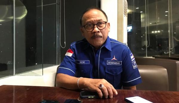 Foto: Ketua DPD Partai Demokrat Sulawesi Barat, Suhardi Duka