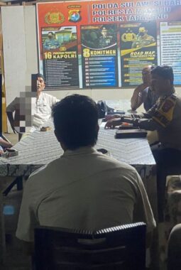 Polsek Tapalang Berhasil Damaikan Sengketa Saudara Kandung Terkait Harta Warisan