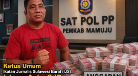 Foto: Ketua Umum Ikatan Jurnalis Sulawesi Barat (IJS), Irham Azis, S.IP