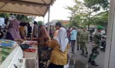 Pemkab Polman Gandeng TNI-Polri dan Bulog Gelar Pasar Murah pada Hari Buruh