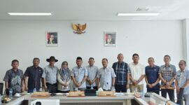 Foto: DPRD Provinsi Sulawesi Barat menerima kunjungan kerja Komisi I DPRD Kabupaten Sidenreng Rappang (Sidrap), Sulawesi Selatan