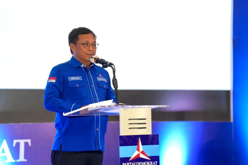 Foto: Sekretaris Jenderal DPP Partai Demokrat, Herman Khaeron