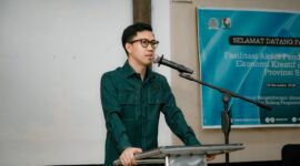 Foto: Ketua Umum BPD HIPMI Sulawesi Barat, Zulfikar Suhardi