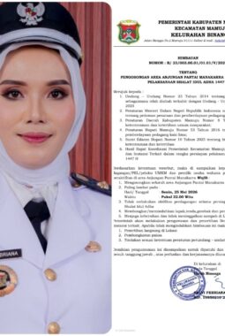 Kelurahan Binanga Imbau Pedagang Kosongkan Anjungan Pantai Manakarra Jelang Idul Adha