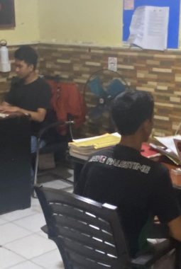 Satreskrim Polresta Mamuju Tangkap Dua Terduga Pelaku Kasus Pengeroyokan Aktivis Vendetta