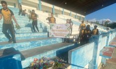 Peduli Kebersihan, Sambut Hari Bhayangkara ke-80, Polresta Mamuju Gelar Gerakan Indonesia Asri