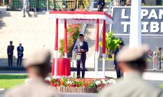 Peringatan Hari Lahir Pancasila di Polda Sulbar, Gubernur: Jadikan Pancasila Ideologi yang Hidup