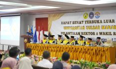SDK Lantik Rektor UNSUMA: Perguruan Tinggi Wajib Jawab Kebutuhan Dunia Kerja