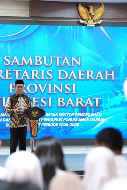 Pemprov Sulbar Perkuat Perlindungan Anak, Forum Anak 2026-2028 Dikukuhkan