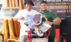 Ratusan Peserta Meriahkan Kicau Mania HUT Bhayangkara ke-80 di Sulbar