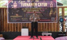 Turnamen Catur Polda Sulbar Warnai HUT Bhayangkara ke-80, 84 Peserta Adu Strategi