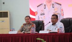 Divisi Hukum Polri Asistensi Sisdivkum dan JDIH di Polresta Mamuju