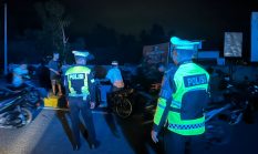 Malam Hari yang Aman dan Selamat, Ditlantas Polda Sulbar Gencarkan Patroli dan Edukasi