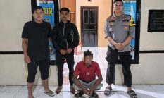 Polsek Tommo Tangkap Pelaku Percobaan Pemerkosaan dalam 2 Jam