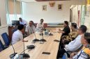Foto: Bupati Majene Dr. H. Andi Achmad Syukri, S.E., M.M. melakukan kunjungan kerja ke Kementerian Kelautan dan Perikanan (KKP) di Jakarta