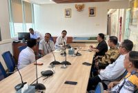 Foto: Bupati Majene Dr. H. Andi Achmad Syukri, S.E., M.M. melakukan kunjungan kerja ke Kementerian Kelautan dan Perikanan (KKP) di Jakarta