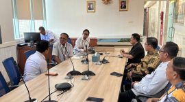 Foto: Bupati Majene Dr. H. Andi Achmad Syukri, S.E., M.M. melakukan kunjungan kerja ke Kementerian Kelautan dan Perikanan (KKP) di Jakarta