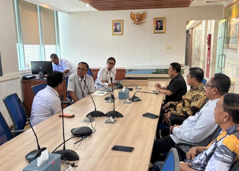 Foto: Bupati Majene Dr. H. Andi Achmad Syukri, S.E., M.M. melakukan kunjungan kerja ke Kementerian Kelautan dan Perikanan (KKP) di Jakarta
