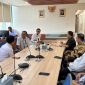 Foto: Bupati Majene Dr. H. Andi Achmad Syukri, S.E., M.M. melakukan kunjungan kerja ke Kementerian Kelautan dan Perikanan (KKP) di Jakarta