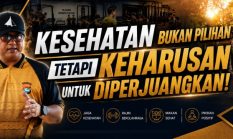 Kapolda Sulbar Perang Total Lawan TBC, Kesehatan Warga Jadi Prioritas