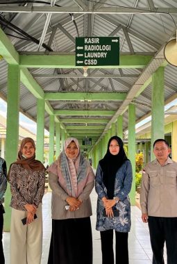 Visitasi KJSU KIA di RSUD Mateng, DKPPKB Sulbar Perkuat Layanan Rujukan