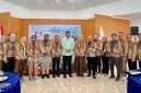 fOTO: Badan Penghubung Daerah Provinsi Sulawesi Barat  Bersama Gubernur Sumatera Utara Bobby Nasution