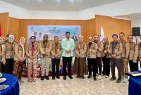 fOTO: Badan Penghubung Daerah Provinsi Sulawesi Barat  Bersama Gubernur Sumatera Utara Bobby Nasution