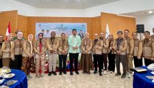 fOTO: Badan Penghubung Daerah Provinsi Sulawesi Barat Bersama Gubernur Sumatera Utara Bobby Nasution