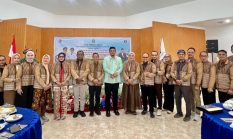 Badan Penghubung Sulbar Perkuat Kolaborasi Daerah di Rakornas FORKAPPSI 2026