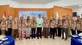 fOTO: Badan Penghubung Daerah Provinsi Sulawesi Barat  Bersama Gubernur Sumatera Utara Bobby Nasution