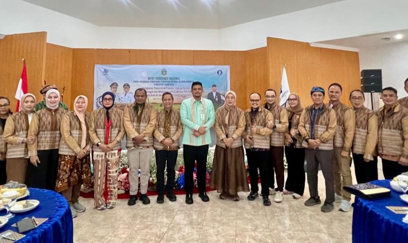 fOTO: Badan Penghubung Daerah Provinsi Sulawesi Barat  Bersama Gubernur Sumatera Utara Bobby Nasution