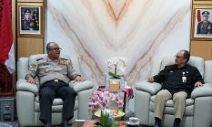 Polda Sulbar Gandeng TVRI Siarkan Nobar Piala Dunia Legal yang Aman dan Tertib