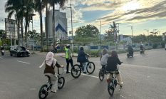 Urai Kemacetan, Ditlantas Polda Sulbar Berikan Pelayanan Terbaik di Tiga Titik Padat Kendaraan