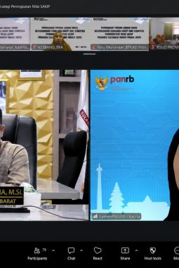 Pemprov Sulbar Genjot Nilai SAKIP, Perkuat Tata Kelola Pemerintahan