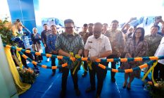 Resmikan Kantor Taspen Mamuju, Suhardi Duka Apresiasi Pengelolaan Lingkungan Berbasis IPAL