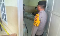 Mayat Pria Ditemukan di Wisma Sumber Baru Mamuju, Polisi Lakukan Penyelidikan