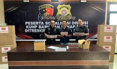 Gerak Cepat dan Tindak Lanjuti Laporan Masyarakat, Polda Sulbar Gerebek Gudang Rokok Diduga Tanpa Izin di Polman