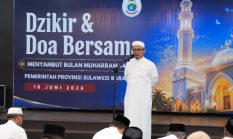 Pemprov Sulbar Gelar Dzikir Bersama Sambut 1448 H, Gubernur Suhardi Duka: Ini Ikhtiar Memohon Keberkahan dan Rezeki