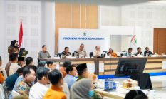 Raker Pimpinan Sulbar Evaluasi PSN, SDK Soroti Masalah Data dan Koordinasi