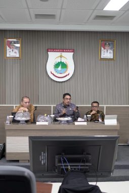 Satu Data Sulbar Diperkuat, Pemprov Integrasikan Data Desa hingga Provinsi