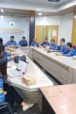 Pengadaan 10 Paket Strategis Sulbar Dikawal Ketat Sejak Tahap Awal