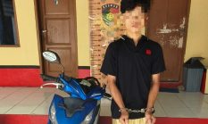 Polresta Mamuju Tangkap Pelaku Curanmor dan Pencuri Kotak Amal Masjid