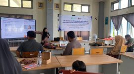Foto: Poltekkes Kemenkes Mamuju Bekali Guru SMA dengan Pengetahuan Gizi dan Kesehatan melalui Kegiatan NUBY (Nutrition for Bright Youth)