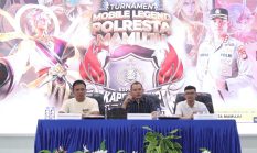 Meriahkan Hari Bhayangkara ke-80, Kapolresta Mamuju Buka Kompetisi E-Sport Kapolri Cup