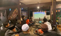 Polres Mamasa Gelar Nobar Piala Dunia, Pererat Kebersamaan dengan Warga