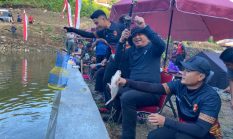 Lomba Mancing Galatama Polda Sulbar Warnai Semarak Hari Bhayangkara ke‑80; Kapolda: Di Sini Kita Melatih Kesabaran