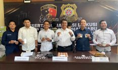 Ditreskrimsus Polda Sulbar dan Balai POM Ungkap Peredaran Obat Ilegal Boje di Mamuju, Ribuan Butir Diamankan