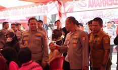Semarak Bhayangkara Ke-80, Wakapolda Sulbar Buka Kegiatan Bakti Kesehatan: Polri Hadir Melayani dan Menjaga Kesehatan Warga