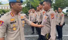 Jelang HUT Bhayangkara ke-80, Propam Polda Sulbar Pastikan Personel Tampil Prima